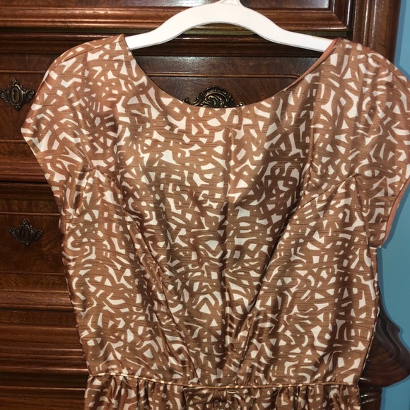 Beautiful formal/business casual dress w/pea coat - Picture 2 of 7